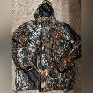 Cabela's Camouflage packable women’s medium
